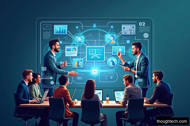 Empowering Remote Work with Collaborative Tech Tools